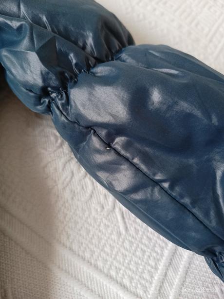 Paperova bunda benetton, vel. 6-7 rokov, benetton,122