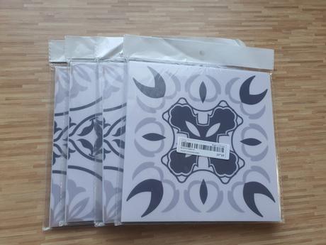 Nalepky na obkladacky 20x20cm 36ks,