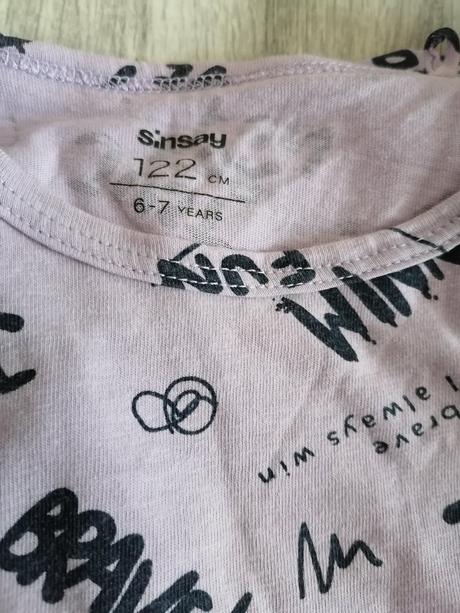 2x pyžamko 122 (sinsay), sinsay,122