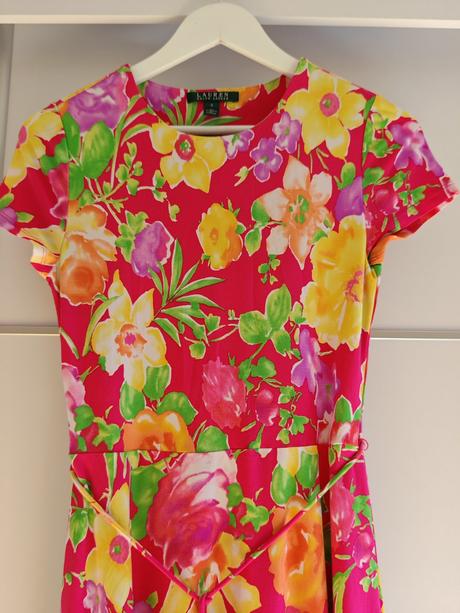 Ralph lauren originál nádherné letné šaty, ralph lauren,s