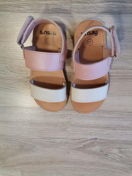 Dievčenské sandalky, sinsay,27
