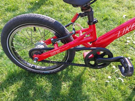 Bicykel kokua liketobike 16" sram automatix, 16