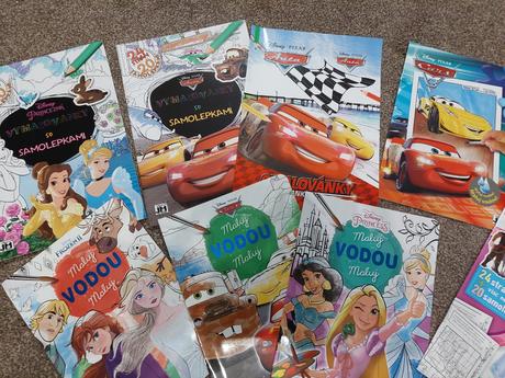 Vymaľovánky tlapková patrola, frozen, disney,