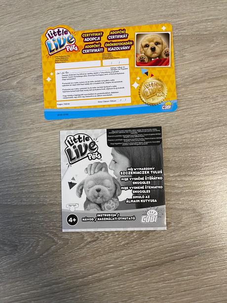Little live pets - psik, 