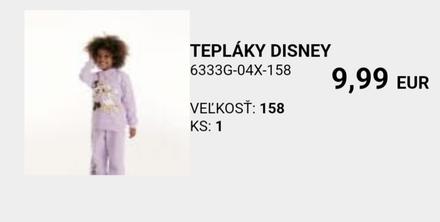 Dievčenské tepláky, reserved,158