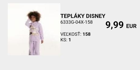 Dievčenské tepláky, reserved,158