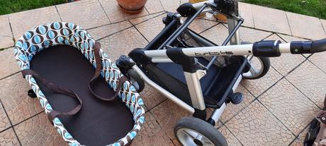 Kočík trojkombinácia s doplnkami, abc design,abc design turbo 4s