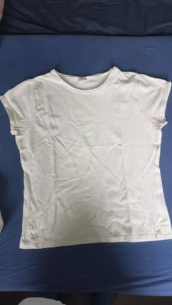 Tričko mierne elastické, l