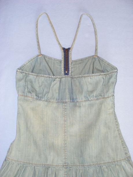 Rifľové šaty zn. donna karan, dkny,s