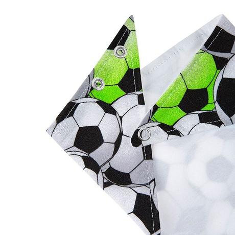 Akuku bavlnený podbradník 2v1 lopta, akuku