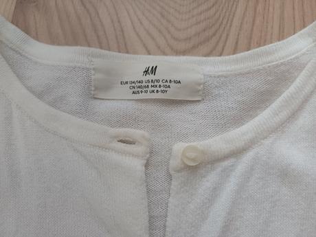 Tenky svetrik, h&m,134