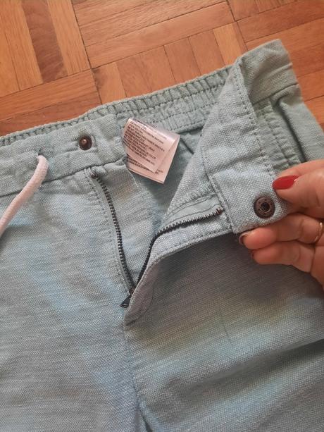 Chlapčenské nohavice, h&m,134