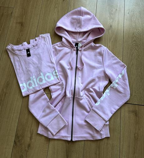 Dámska adidas mikina plus tričko, adidas,s