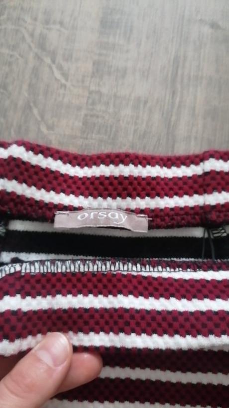 Pasikava mini sukňa, orsay,xs