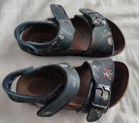 Sandálky/papuče veľkosť 25, 25