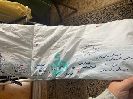 Mantinel do postielky, šírka (cm): 35,dĺžka (cm): 170