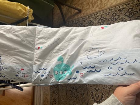 Mantinel do postielky, šírka (cm): 35,dĺžka (cm): 170