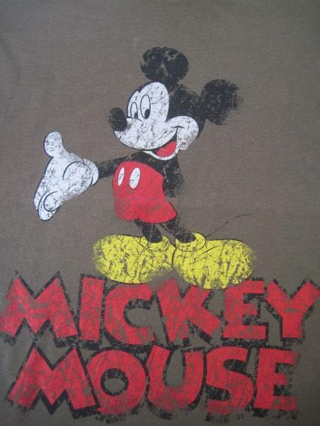 Tričko s mickey mousom č.128/134, disney,128