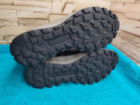 Ecco exostrike 39 - dámske kožené tmavomodré gore-, ecco,39
