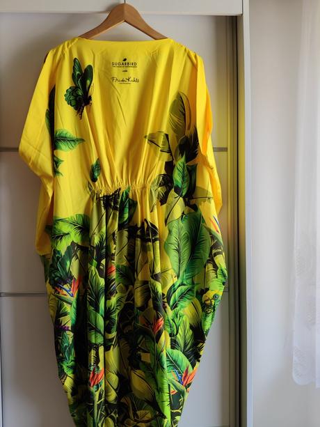 Sugarbird luxusné dámske oversize letné šaty, sugarbird