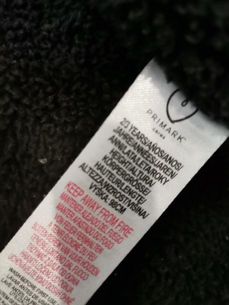 Bunda primark, primark,98