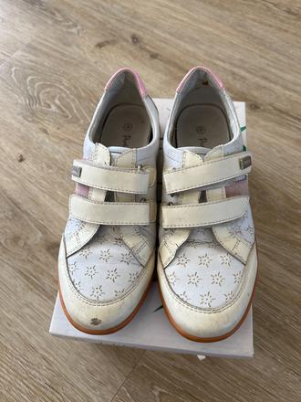 Topánky kožené protetika, protetika,36