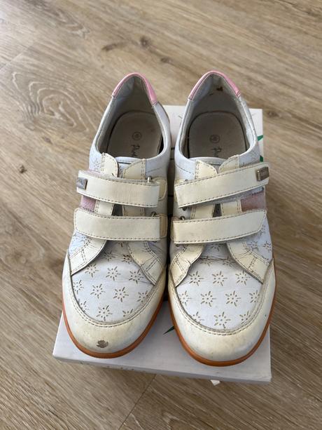 Topánky kožené protetika, protetika,36