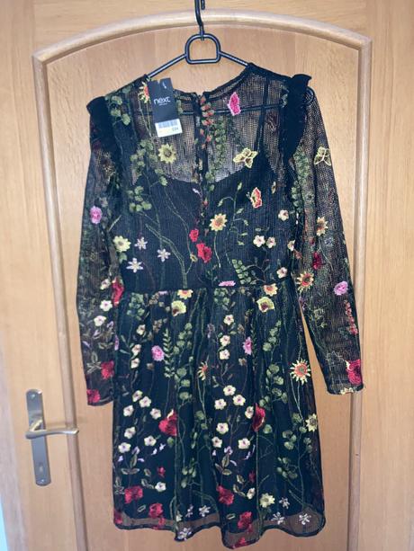 Kvetinove saty next 36, next,36