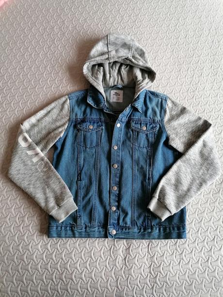 Chlapčenská rifľová bunda, pepperts,164