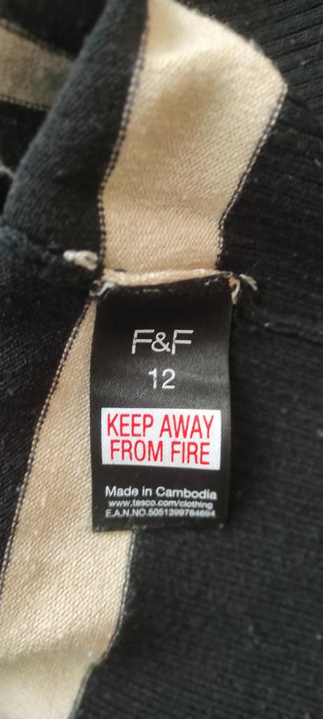 Dámsky tenký svetrik, f&f,36