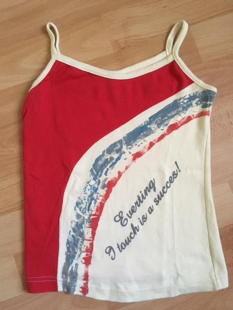 Balík letných tričiek - veľ.128, 122–134