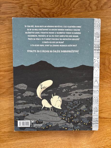 Hilda a polnočný obor - pearson,