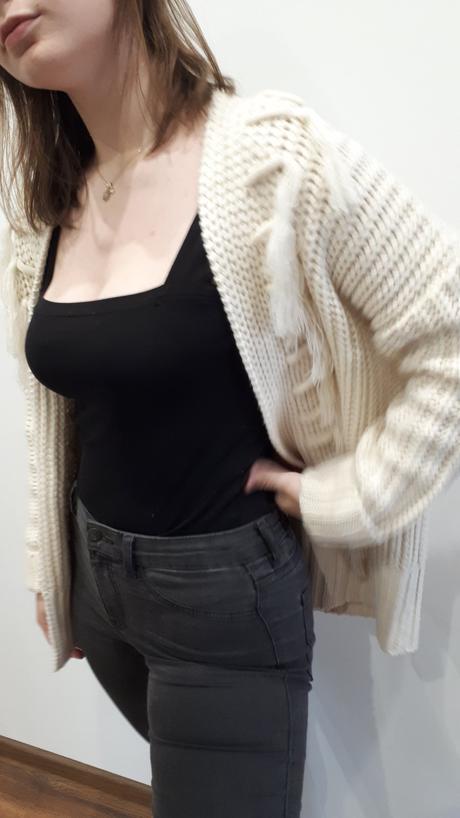 Sveter kardigan reserved vel 36/38/40, reserved,m