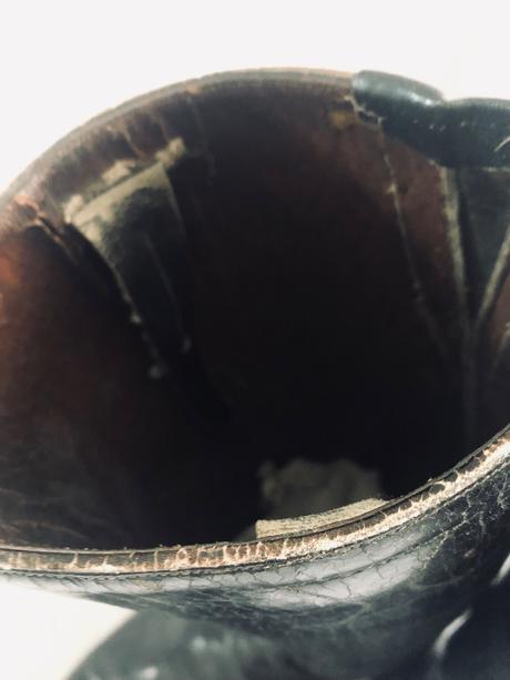 Starozitne vintage / historicke asi 100 rocne cizm,