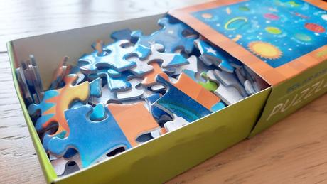 Puzzle solar system, len rozbalene, nepoužité, 