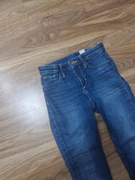 Skinny riflicky, h&m,140