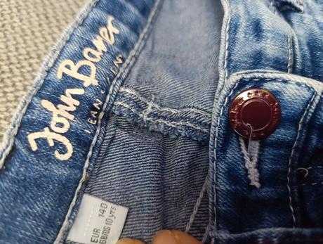 Rifle, džínsy vel. 140 zn. john baner, 140