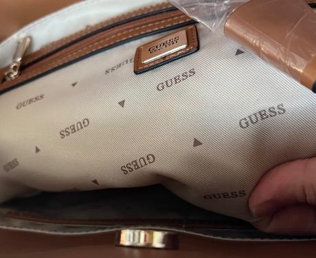 Guess kabelka - nová s visačkou a dustbagom, guess