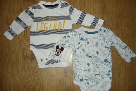 Body s dlhým rukávom -56, disney,62