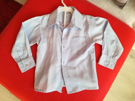 Spoločenská košeľa 92/98, 92