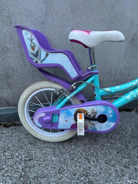Detský bicykel dino bikes 16" frozen, dino bikes,16