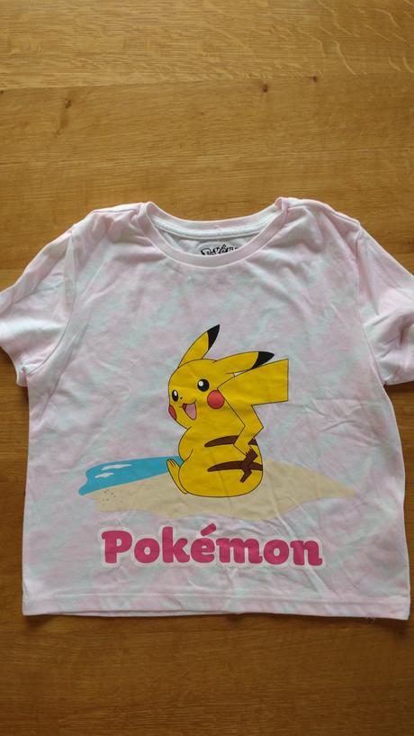 Trička crop, h&m,140