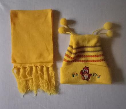 Súprava čiapka a šál, 134