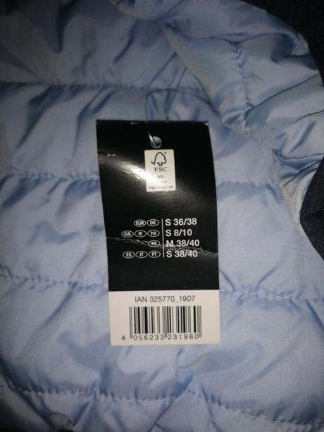 Vesta obojstranna, esmara,m