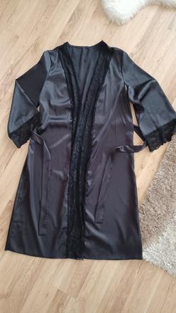 Dámsky saténový župan, l