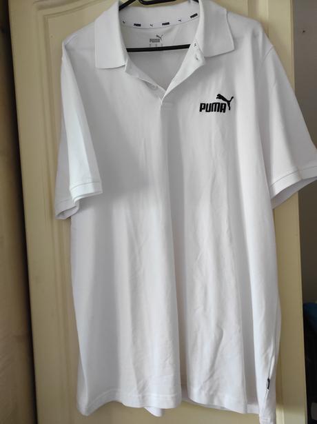 Pánske tričko -polokošela, puma,xl