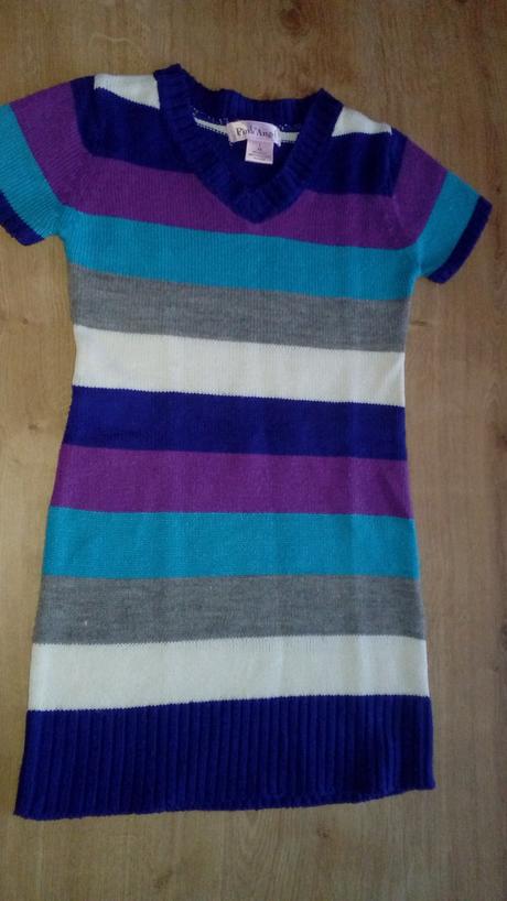 Predlzeny pulover k leginam, 116