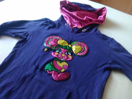 Mikinka na donosenie, s