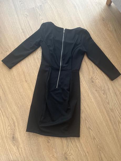 H&m bandážové šaty xs, h&m,xs