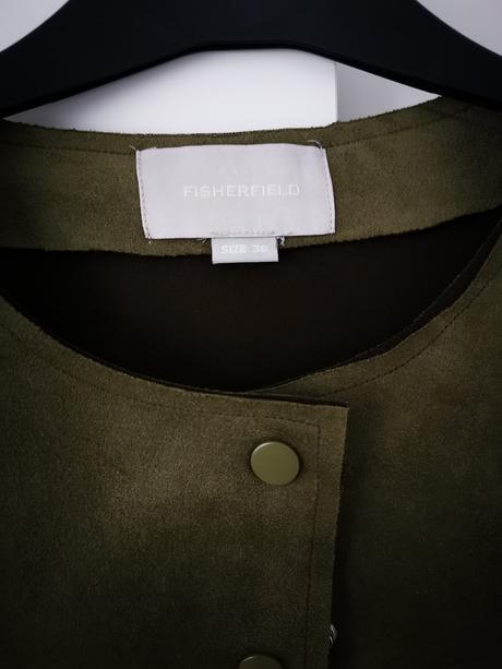 Khaki sako/kabátik/bunda, s